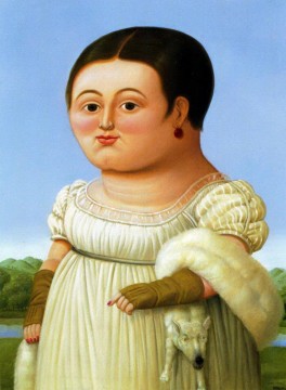  unbekannte - Unbekanntes Porträt Fernando Botero